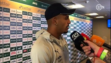 Gabriel Menino fala sobre altos e baixos na carreira e enaltece apoio de Abel Ferreira