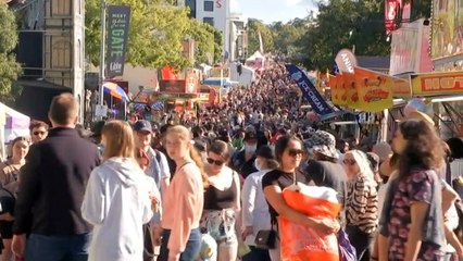 Download Video: Ekka ramps up biosecurity measures against foot-and-mouth disease