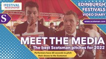Edinburgh Fringe Festival 2022: The best 60-second pitches from 'Meet the Media'