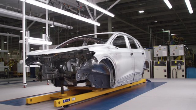 Volkswagen starts U.S. assembly of all-electric ID.4 flagshipin Chattanooga Tennessee - Assembly