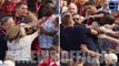 Shocking Moment: Man Utd Fans FIGHT Each Other in Stands at Tense Old Trafford During Horror Defeat