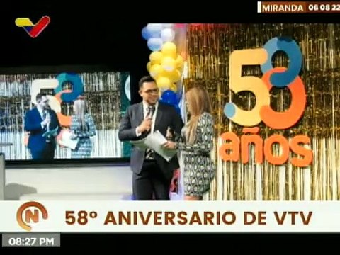 Amor, ética y entrega definen a los trabajadores de VTV en este 58º Aniversario