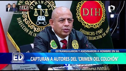 Caen extranjeros implicados en “Crimen del colchón”