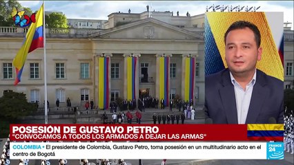 Sebastián Líppez de Castro: "Con organizaciones de narcotráfico va a ser difícil discutir"