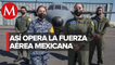 Fuerza Aérea Mexicana se mantienen listos para misiones institucionales