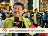Táchira | Feligreses asistieron al templo del Santo Cristo de La Grita para celebrar sus 412 años