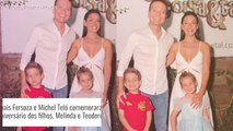 Filha de Thais Fersoza e Michel Teló se veste de princesa em aniversário de 6 anos. Fotos!