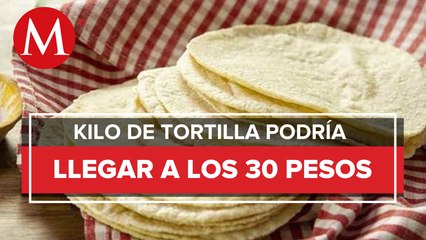 Con el alza del precio de la canasta básica llegaron las tortillas ´piratas´