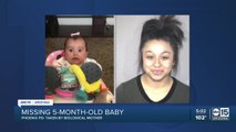 Police looking for five-month-old girl reportedly taken by biological mother in Phoenix