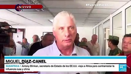 México y Venezuela envían ayuda a para luchar contra incendio en Cuba