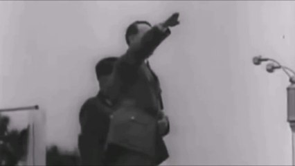 Nazi Party Rally Grounds Hitler Speeches