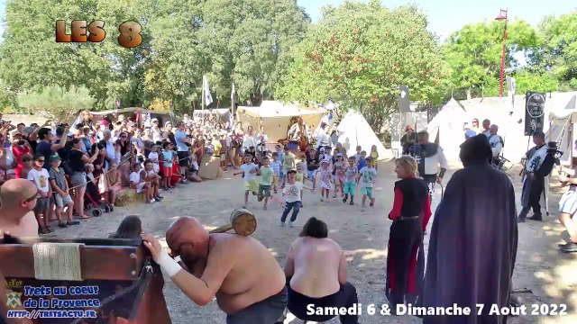 Médiévales de TRETS 6 & 7 Aout 2022