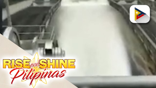 NIA-MARIIS, nagpakawala ng tubig sa Magat dam dahil sa pabugso-bugsong pag-ulan