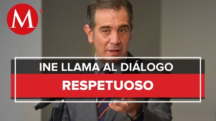 INE está listo para foros sobre reforma electoral, afirma Lorenzo Córdova