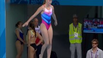 Louisa Stawczynski (Germany) - 1m Springboard - European Diving Championships