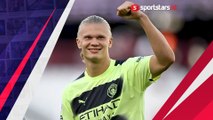 Debut Manis Haaland, Manchester City Gasak West Ham United