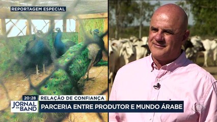 Capital árabe aplicado em infraestrutura para facilitar o comércio