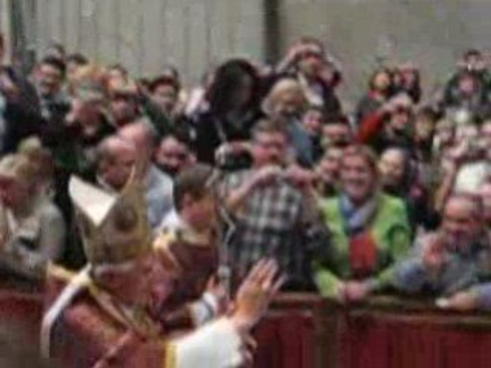 le pape et moi