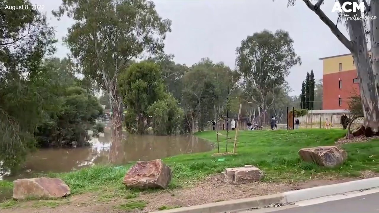 Residents in areas of southwest NSW, ACT under...