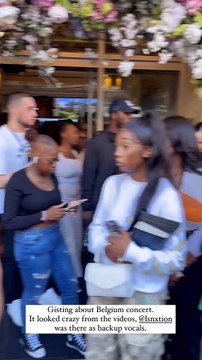 Davido Attends UK Church With Second Son - Davido attended the Sunday service at the church of UK-based Nigerian pastor, Tobi Adegboyega, with his second son on his arms.