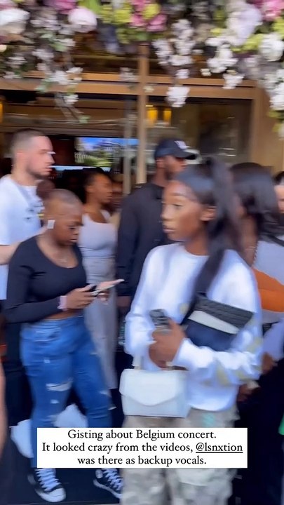 Davido Attends UK Church With Second Son - Davido attended the Sunday service at the church of UK-based Nigerian pastor, Tobi Adegboyega, with his second son on his arms.