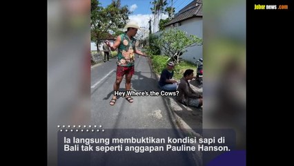 Senator Australia Sebut Bali Penuh Kotoran Sapi, Sandiaga Uno: Jangan Pernah Menghina Bali