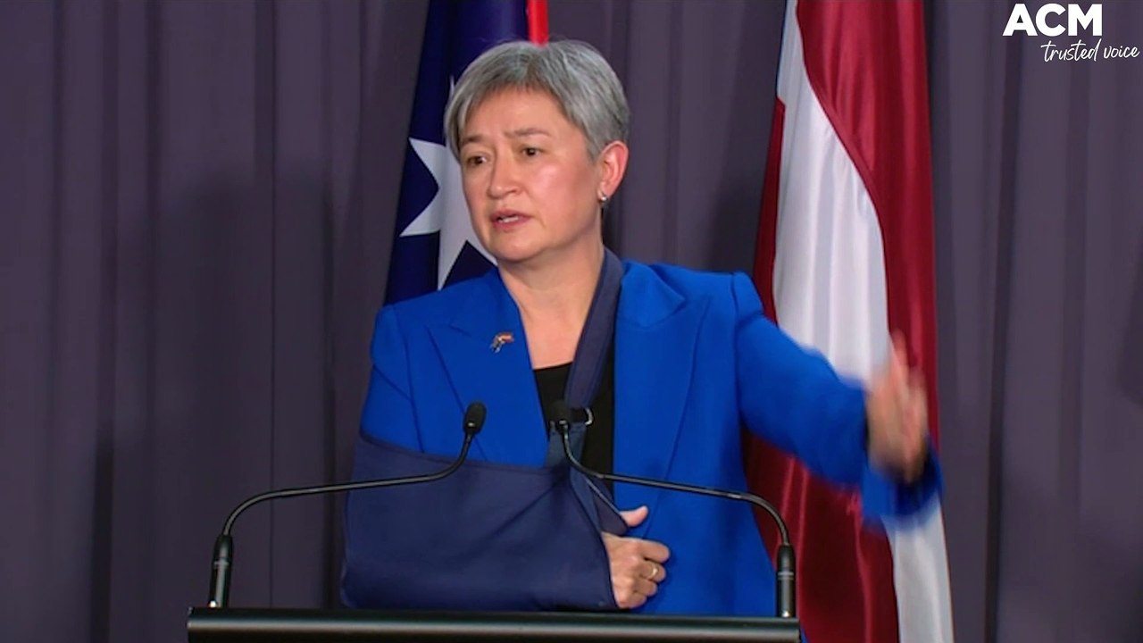 Penny Wong says she has not spoken to her Taiwa...