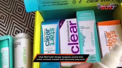 Unboxing Produk Clear Start _ Hijabista Beauty Box