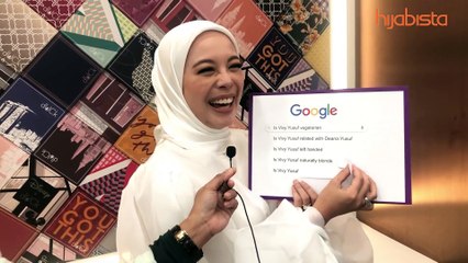 Hijabista Google Ask Bersama Vivy Yusof