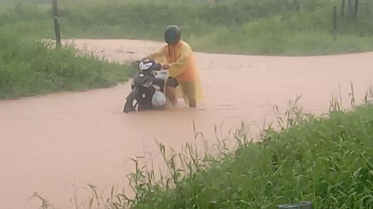 Banjir Kepung Kampung Bugis,Kota Sorong PB