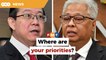 Act against those responsible for the RM9 billion LCS scandal, Guan Eng tells PM