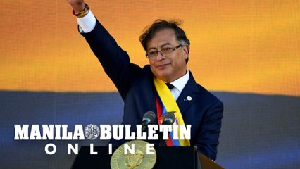 Colombia's Petro is sworn in as first-ever leftist president