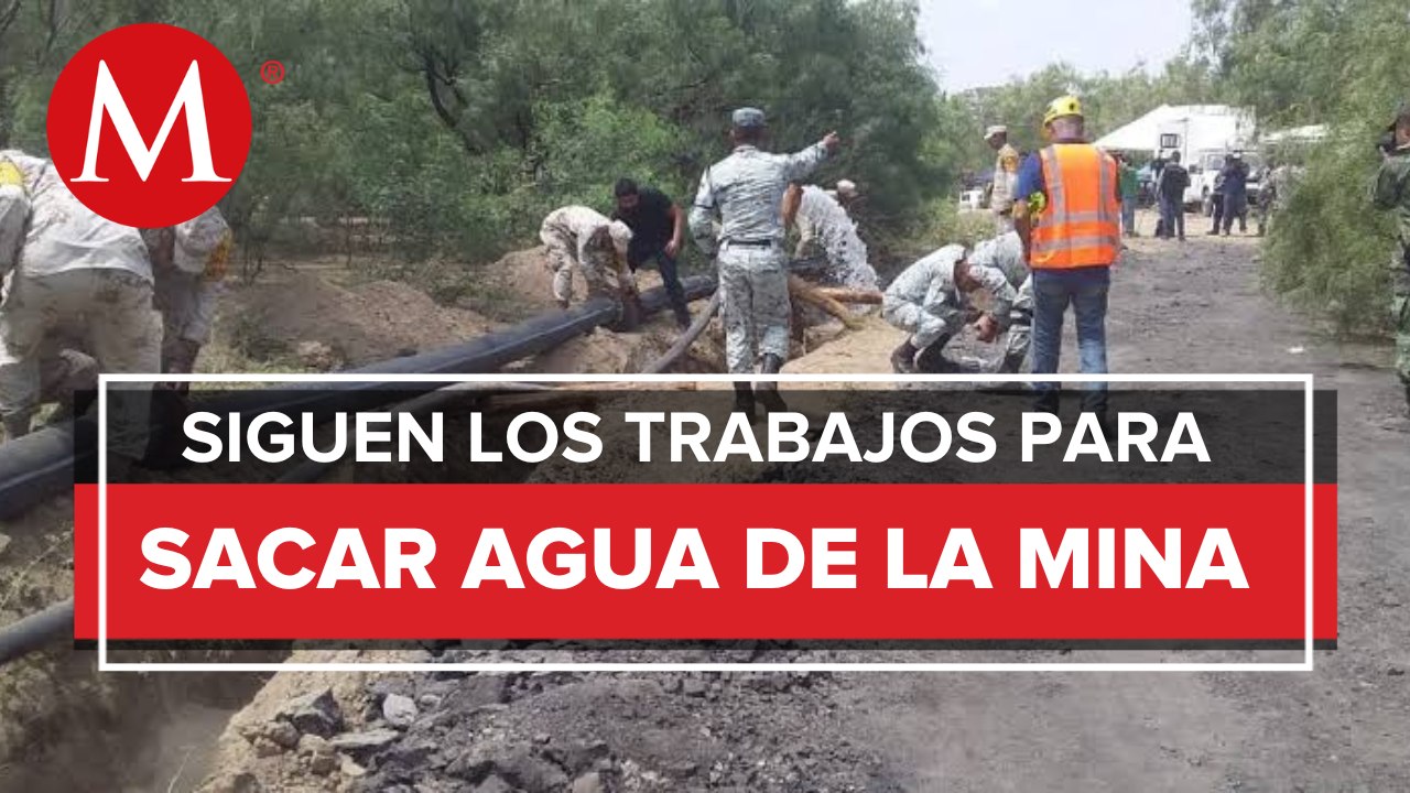 Familiares de mineros atrapados en Sabinas mantienen esperanza de rescatarlos