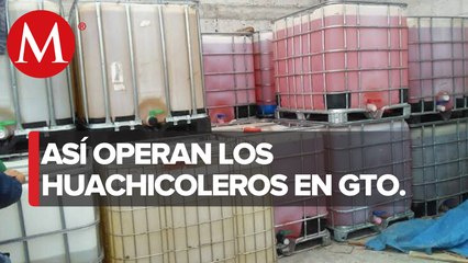 Recuperan 34 mil litros de huachicol en comunidad de Cortazar, Guanajuato