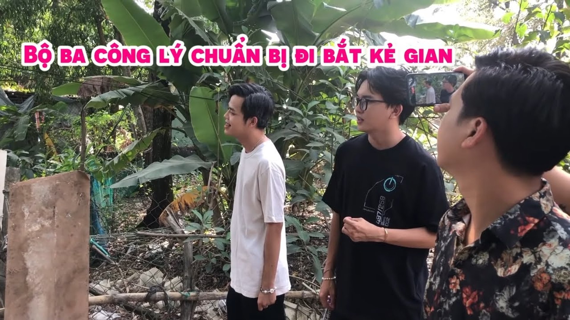 Hậu Trường 2  Bộ Ba Công Lý Chuẩn Bị Đi Bắt Kẻ Gian  Tloo Gia Sư Kì Quái_1080pFHR