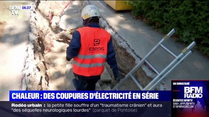 Avec la chaleur, les habitants de la métropole lyonnaise connaissent des coupures d'électricité en série