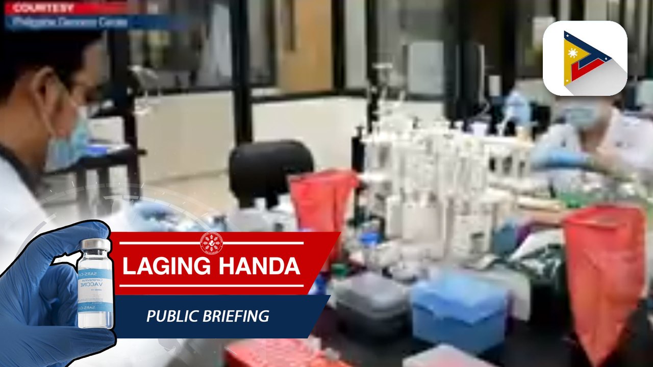 Kinumpirma ng Philippine Genome Center (PGC) na ang kasalukuyang COVID-19 wave sa bansa ay sanhi na ng BA.5 subvariant