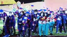 Presiden Joko Widodo Menutup Perhelatan Asean Para Games XI Tahun 2022