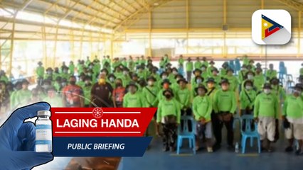 119 TUPAD beneficiaries sa bayan ng Sison, Pangasinan, sumailalim sa orientation