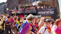 شاهد: نحو 250 ألف شخص يشاركون في مسيرة فخر المثليين في هامبورغ الألمانية