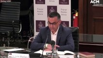 'I've endured what can only be described as a personal hell', former NSW deputy premier John Barilaro gives evidence in US trade role inquiry | August 8, 2022 | ACM