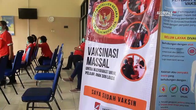 Booster Kedua Nakes Terkendala Stok Vaksin