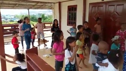 Viral AnakTemu Minggu, Bernyanyi di Gereja St Yoseph, Kota Sorong