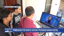 Dukung Program Siaran Digital, Kompas TV Bersama Tanaka Bagi-bagi STB Gratis di Kota Surabaya