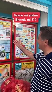 Mustafa Sarıgül: Milletin aklıyla dalga geçiyorlar, millet soğan ekmek alamıyor, markette tekne satılıyor