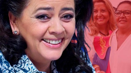 María del Monte da el paso final junto a su novia después de confesar lo de su primer hijo