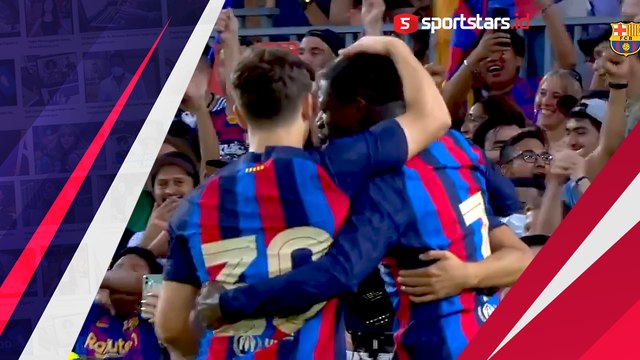 Sikat Pumas, Barcelona Berpesta Setengah Lusin Gol