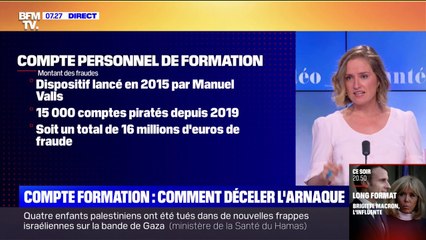 Compte personnel de formation: comment détecter les arnaques?