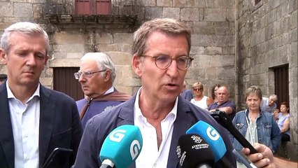 Feijóo difunde el bulo de que el plan de ahorro energético impone "las mismas temperaturas a un comercio de congelados que a una librería"