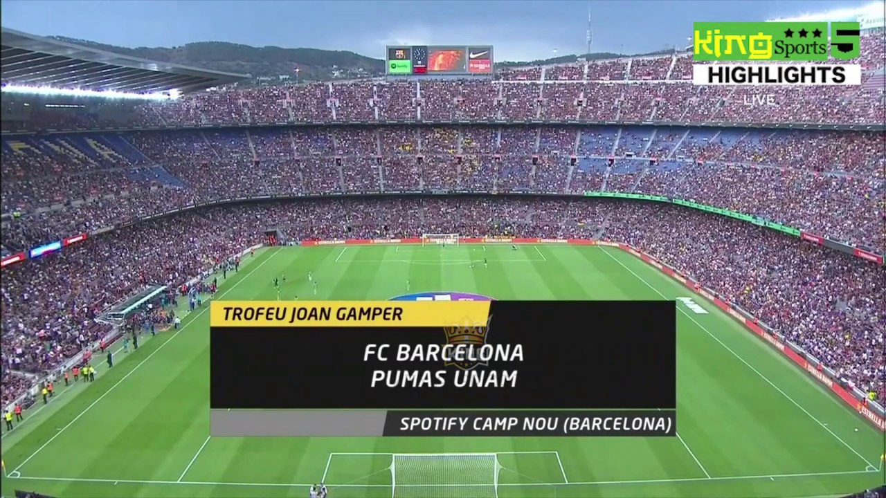 Barcelona vs Pumas 6-0 Highlights & Goals Resumen & Goles 2022 HD